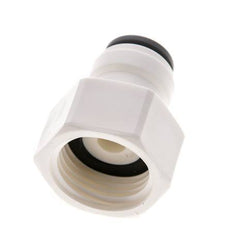 5/16'' x G1/2'' POM Insteekfitting Binnendraad EPDM [5 Stuks]