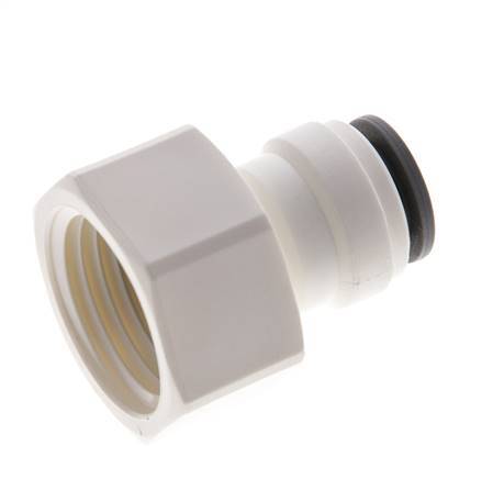 5/16'' x G1/2'' POM Insteekfitting Binnendraad EPDM [5 Stuks]