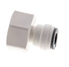 5/16'' x G1/2'' POM Insteekfitting Binnendraad EPDM [5 Stuks]