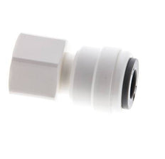 1/4'' x 1/8'' NPT Push-in Fitting with Female Threads POM EPDM [10 Pieces]