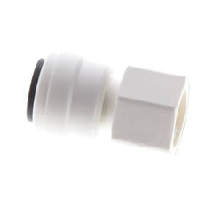 1/4'' x 1/8'' NPT POM Insteekfitting Binnendraad EPDM [10 Stuks]