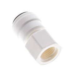 1/4'' x 1/8'' NPT Push-in Fitting with Female Threads POM EPDM [10 Pieces]