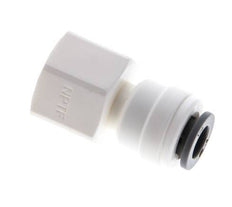1/4'' x 1/4'' NPT POM Insteekfitting Binnendraad EPDM [5 Stuks]
