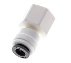 1/4'' x 1/4'' NPT POM Insteekfitting Binnendraad EPDM [5 Stuks]