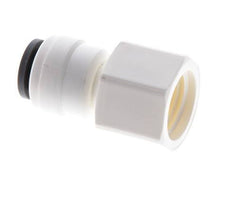 1/4'' x 1/4'' NPT POM Insteekfitting Binnendraad EPDM [5 Stuks]
