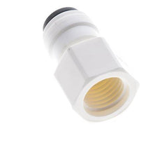 1/4'' x 1/4'' NPT POM Insteekfitting Binnendraad EPDM [5 Stuks]