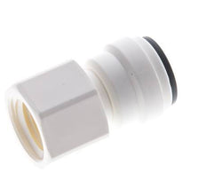 5/16'' x 1/4'' NPT POM Insteekfitting Binnendraad EPDM [5 Stuks]