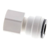 5/16'' x 1/4'' NPT POM Insteekfitting Binnendraad EPDM [5 Stuks]