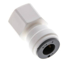 5/16'' x 1/4'' NPT POM Insteekfitting Binnendraad EPDM [5 Stuks]