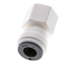 5/16'' x 1/4'' NPT POM Insteekfitting Binnendraad EPDM [5 Stuks]