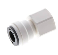 5/16'' x 1/4'' NPT POM Insteekfitting Binnendraad EPDM [5 Stuks]