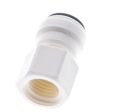 5/16'' x 1/4'' NPT POM Insteekfitting Binnendraad EPDM [5 Stuks]