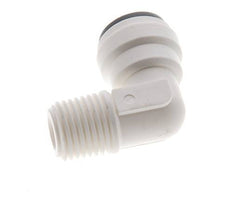 5/16'' x R1/4'' 90 graden L-verbinding POM Insteekfitting buitendraad EPDM [5 Stuks]