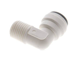 5/16'' x R1/4'' 90 graden L-verbinding POM Insteekfitting buitendraad EPDM [5 Stuks]