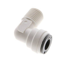 5/16'' x R1/4'' 90 graden L-verbinding POM Insteekfitting buitendraad EPDM [5 Stuks]