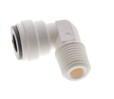 5/16'' x R1/4'' 90 graden L-verbinding POM Insteekfitting buitendraad EPDM [5 Stuks]