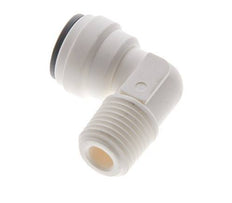 5/16'' x R1/4'' 90 graden L-verbinding POM Insteekfitting buitendraad EPDM [5 Stuks]