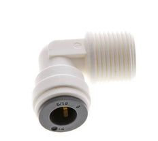 5/16'' x R3/8'' 90deg Elbow Push-in Fitting with Male Threads POM EPDM [5 Pieces]