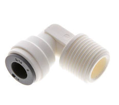 5/16'' x R3/8'' 90 graden L-verbinding POM Insteekfitting buitendraad EPDM [5 Stuks]