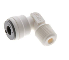 3/16'' x 1/8'' NPT 90 graden L-verbinding POM Insteekfitting Buitendraad EPDM [10 Stuks]
