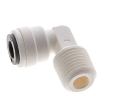 1/4'' x 1/4'' NPT 90deg Elbow Push-in Fitting with Male Threads POM EPDM [10 Pieces]