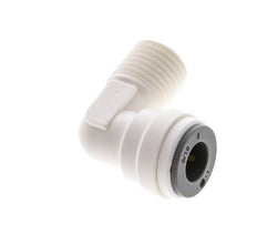 5/16'' x 1/4'' NPT 90 graden L-verbinding POM Insteekfitting buitendraad EPDM [5 Stuks]