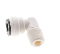 5/16'' x 1/4'' NPT 90 graden L-verbinding POM Insteekfitting buitendraad EPDM [5 Stuks]