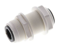 3/8'' Push-in Fitting POM EPDM Bulkhead [2 Pieces]