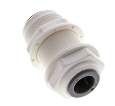 3/8'' Push-in Fitting POM EPDM Bulkhead [2 Pieces]