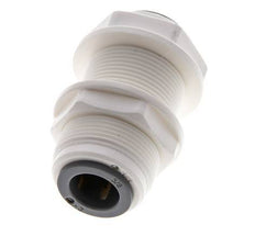 3/8'' Push-in Fitting POM EPDM Bulkhead [2 Pieces]