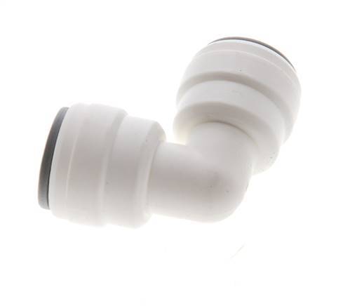 3/16'' 90 graden L-verbinding POM Insteekfitting EPDM [5 Stuks]