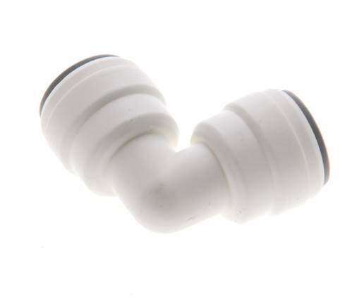 3/16'' 90 graden L-verbinding POM Insteekfitting EPDM [5 Stuks]