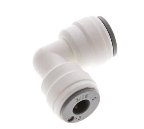 3/16'' 90 graden L-verbinding POM Insteekfitting EPDM [5 Stuks]