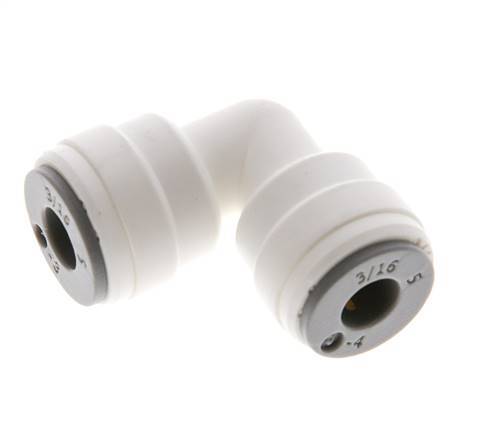 3/16'' 90 graden L-verbinding POM Insteekfitting EPDM [5 Stuks]