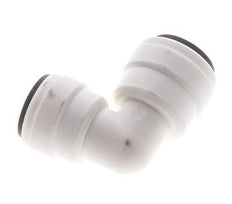 3/16'' x 1/4'' 90 graden L-verbinding POM Insteekfitting EPDM [5 Stuks]