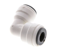 3/16'' x 1/4'' 90 graden L-verbinding POM Insteekfitting EPDM [5 Stuks]