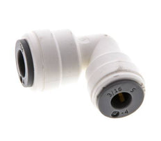 3/16'' x 1/4'' 90 graden L-verbinding POM Insteekfitting EPDM [5 Stuks]