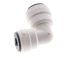3/16'' x 1/4'' 90 graden L-verbinding POM Insteekfitting EPDM [5 Stuks]