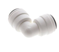 1/4'' 90 graden L-verbinding POM Insteekfitting EPDM [5 Stuks]
