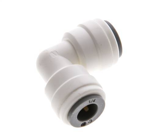 1/4'' 90 graden L-verbinding POM Insteekfitting EPDM [5 Stuks]