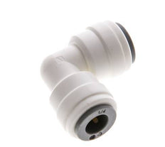 1/4'' 90 graden L-verbinding POM Insteekfitting EPDM [5 Stuks]