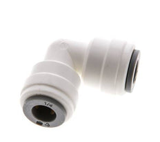 1/4'' 90 graden L-verbinding POM Insteekfitting EPDM [5 Stuks]