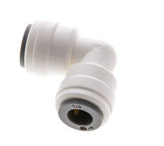 1/4'' 90 graden L-verbinding POM Insteekfitting EPDM [5 Stuks]