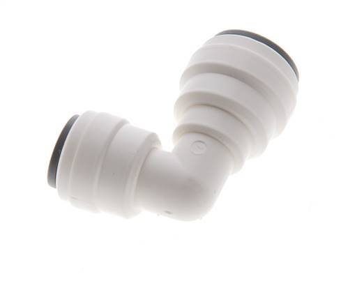 1/4'' x 5/16'' 90deg Elbow Push-in Fitting POM EPDM [5 Pieces]