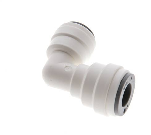 1/4'' x 5/16'' 90deg Elbow Push-in Fitting POM EPDM [5 Pieces]