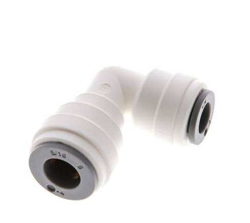 1/4'' x 5/16'' 90 graden L-verbinding POM Insteekfitting EPDM [5 Stuks]