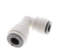 1/4'' x 5/16'' 90 graden L-verbinding POM Insteekfitting EPDM [5 Stuks]