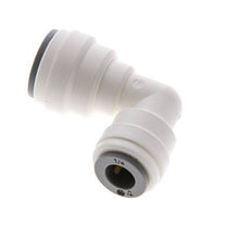 1/4'' x 5/16'' 90 graden L-verbinding POM Insteekfitting EPDM [5 Stuks]