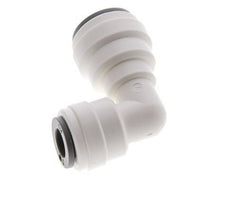 1/4'' x 5/16'' 90 graden L-verbinding POM Insteekfitting EPDM [5 Stuks]