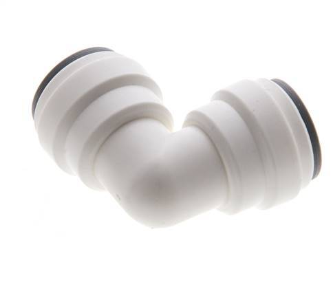 5/16'' 90 graden L-verbinding POM Insteekfitting EPDM [5 Stuks]